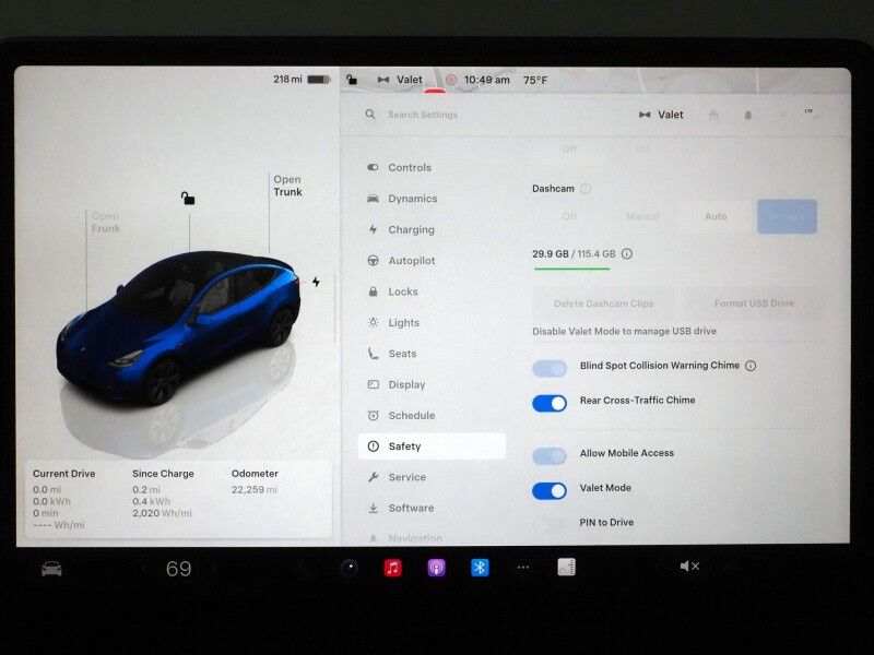2025 Tesla Model Y Long Range AWD *7 SEATER (3RD ROW), AUTOPILOT, NAVIGATION, SAFETY ALERTS, ADAPTIVE CRUISE, SURROUND VIEW CAMERAS, PANORAMA GLASS ROOF, HEATED SEATS/STEERING WHEEL, WIRELESS CHARGING Round Rock TX