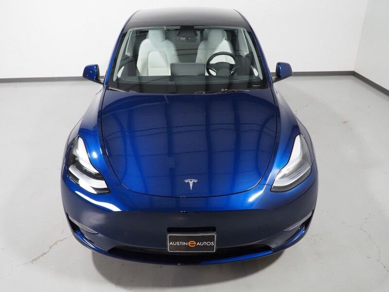 2025 Tesla Model Y Long Range AWD *7 SEATER (3RD ROW), AUTOPILOT, NAVIGATION, SAFETY ALERTS, ADAPTIVE CRUISE, SURROUND VIEW CAMERAS, PANORAMA GLASS ROOF, HEATED SEATS/STEERING WHEEL, WIRELESS CHARGING Round Rock TX