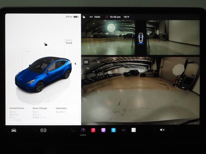 2025 Tesla Model Y Long Range AWD *7 SEATER (3RD ROW), AUTOPILOT, NAVIGATION, SAFETY ALERTS, ADAPTIVE CRUISE, SURROUND VIEW CAMERAS, PANORAMA GLASS ROOF, HEATED SEATS/STEERING WHEEL, WIRELESS CHARGING Round Rock TX