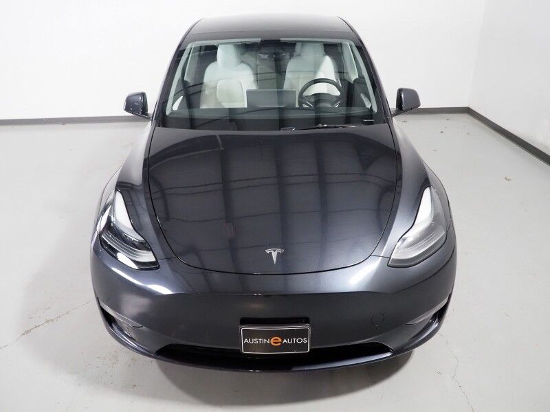 2025 Tesla Model Y Long Range AWD *AUTOPILOT, NAVIGATION, SAFETY ALERTS, ADAPTIVE CRUISE, SURROUND VIEW CAMERAS, PANORAMA GLASS ROOF, HEATED SEATS/STEERING WHEEL, 20 INCH WHEELS, WIRELESS CHARGING Round Rock TX
