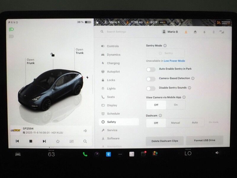 2025 Tesla Model Y Long Range AWD *AUTOPILOT, NAVIGATION, SAFETY ALERTS, ADAPTIVE CRUISE, SURROUND VIEW CAMERAS, PANORAMA GLASS ROOF, HEATED SEATS/STEERING WHEEL, 20 INCH WHEELS, WIRELESS CHARGING Round Rock TX