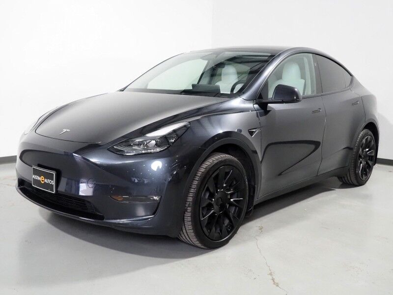 2025 Tesla Model Y Long Range AWD *AUTOPILOT, NAVIGATION, SAFETY ALERTS, ADAPTIVE CRUISE, SURROUND VIEW CAMERAS, PANORAMA GLASS ROOF, HEATED SEATS/STEERING WHEEL, 20 INCH WHEELS, WIRELESS CHARGING Round Rock TX