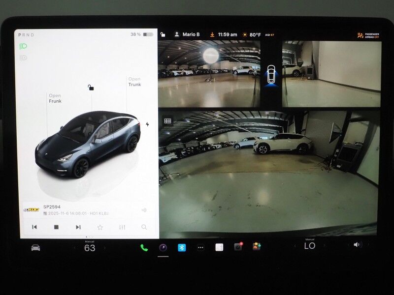 2025 Tesla Model Y Long Range AWD *AUTOPILOT, NAVIGATION, SAFETY ALERTS, ADAPTIVE CRUISE, SURROUND VIEW CAMERAS, PANORAMA GLASS ROOF, HEATED SEATS/STEERING WHEEL, 20 INCH WHEELS, WIRELESS CHARGING Round Rock TX