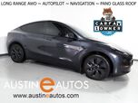 2025 Tesla Model Y Long Range AWD *AUTOPILOT, NAVIGATION, SAFETY ALERTS, ADAPTIVE CRUISE, SURROUND VIEW CAMERAS, PANORAMA GLASS ROOF, HEATED SEATS/STEERING WHEEL, BLUETOOTH, WIRELESS CHARGING