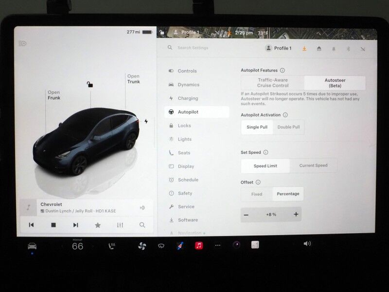 2025 Tesla Model Y Long Range AWD *AUTOPILOT, NAVIGATION, SAFETY ALERTS, ADAPTIVE CRUISE, SURROUND VIEW CAMERAS, PANORAMA GLASS ROOF, HEATED SEATS/STEERING WHEEL, WIRELESS CHARGING Round Rock TX