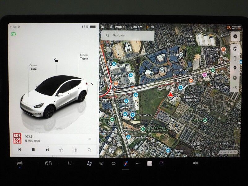 2025 Tesla Model Y Long Range AWD *AUTOPILOT, NAVIGATION, SAFETY ALERTS, ADAPTIVE CRUISE, SURROUND VIEW CAMERAS, PANORAMA GLASS ROOF, HEATED SEATS/STEERING WHEEL, WIRELESS CHARGING Round Rock TX