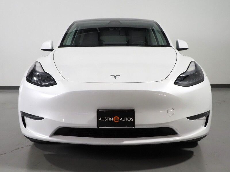 2025 Tesla Model Y Long Range AWD *AUTOPILOT, NAVIGATION, SAFETY ALERTS, ADAPTIVE CRUISE, SURROUND VIEW CAMERAS, PANORAMA GLASS ROOF, HEATED SEATS/STEERING WHEEL, WIRELESS CHARGING Round Rock TX