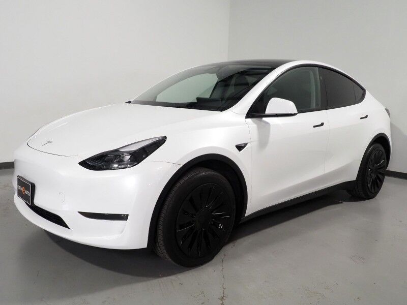 2025 Tesla Model Y Long Range AWD *AUTOPILOT, NAVIGATION, SAFETY ALERTS, ADAPTIVE CRUISE, SURROUND VIEW CAMERAS, PANORAMA GLASS ROOF, HEATED SEATS/STEERING WHEEL, WIRELESS CHARGING Round Rock TX