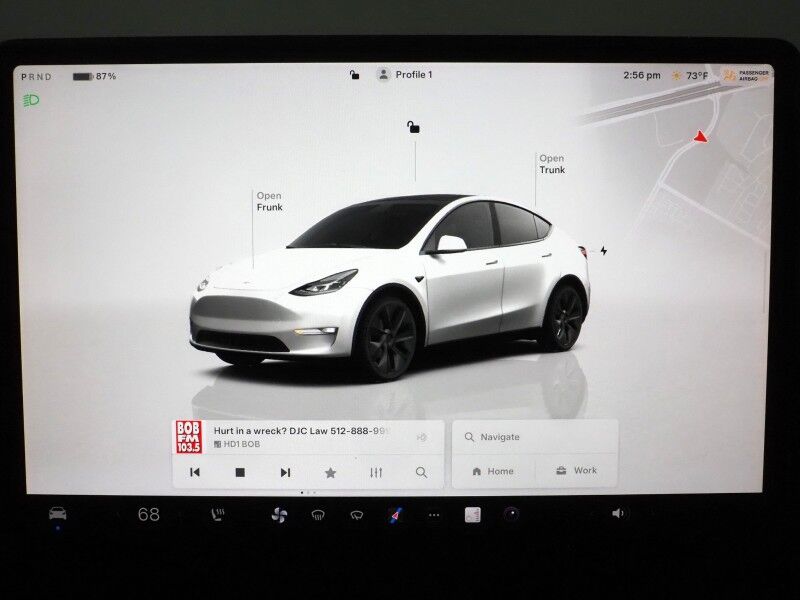 2025 Tesla Model Y Long Range AWD *AUTOPILOT, NAVIGATION, SAFETY ALERTS, ADAPTIVE CRUISE, SURROUND VIEW CAMERAS, PANORAMA GLASS ROOF, HEATED SEATS/STEERING WHEEL, WIRELESS CHARGING Round Rock TX