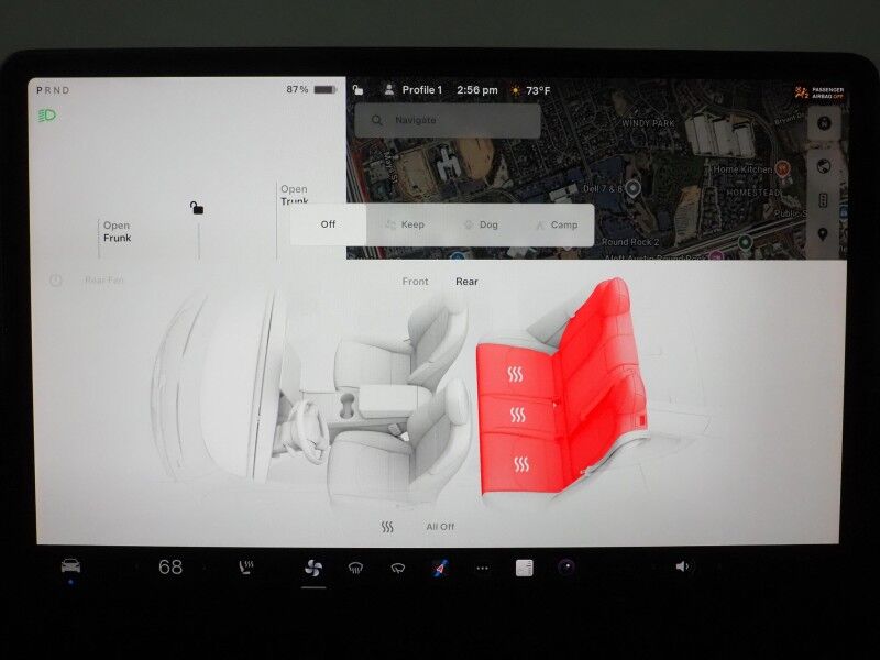 2025 Tesla Model Y Long Range AWD *AUTOPILOT, NAVIGATION, SAFETY ALERTS, ADAPTIVE CRUISE, SURROUND VIEW CAMERAS, PANORAMA GLASS ROOF, HEATED SEATS/STEERING WHEEL, WIRELESS CHARGING Round Rock TX