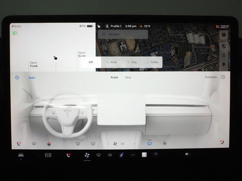 2025 Tesla Model Y Long Range AWD *AUTOPILOT, NAVIGATION, SAFETY ALERTS, ADAPTIVE CRUISE, SURROUND VIEW CAMERAS, PANORAMA GLASS ROOF, HEATED SEATS/STEERING WHEEL, WIRELESS CHARGING Round Rock TX