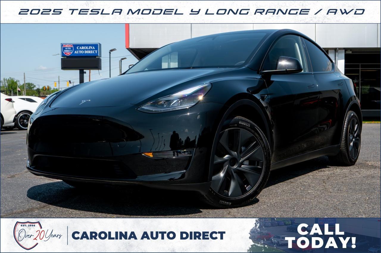 2025 Tesla Model Y Long Range / AWD / Heated Seats! Lincolnton NC