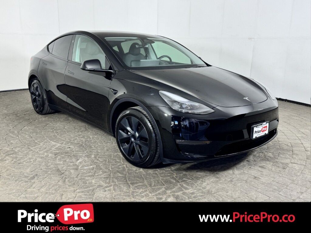 2025 Tesla Model Y