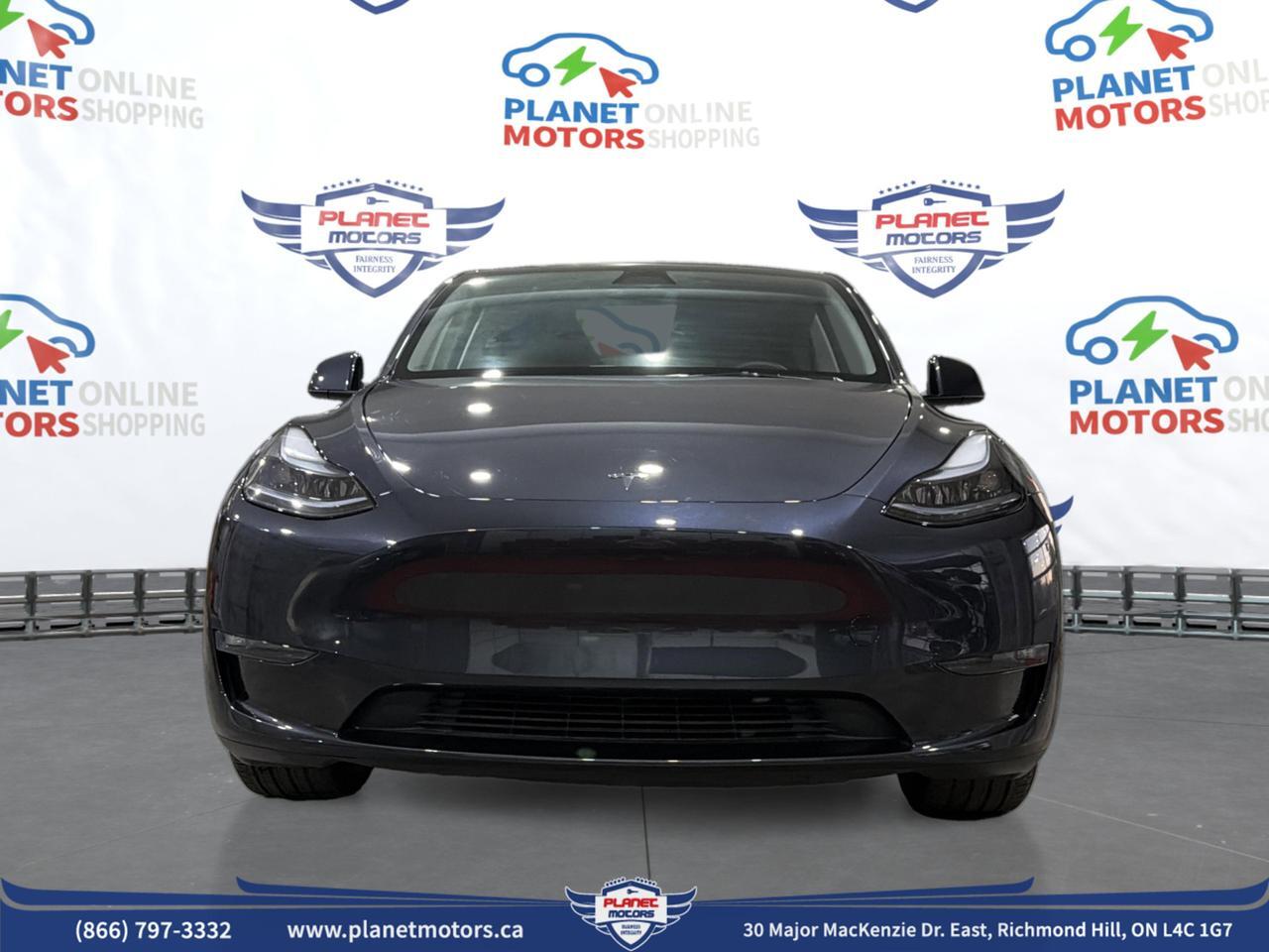 2025 Tesla Model Y Long Range AWD