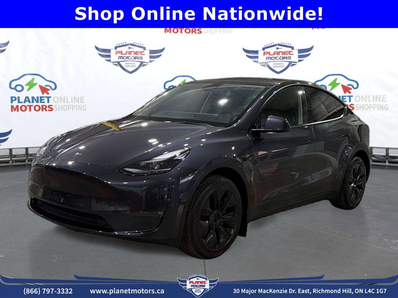 2025 Tesla Model Y Long Range AWD