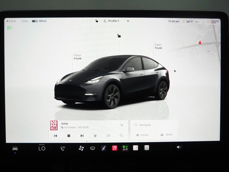 2025 Tesla Model Y Long Range AWD *TRAFFIC AWARE CRUISE CONTROL, NAVIGATION, SAFETY ALERTS, SURROUND VIEW CAMERAS, PANORAMA GLASS ROOF, HEATED SEATS/STEERING WHEEL, WIRELESS CHARGING Round Rock TX