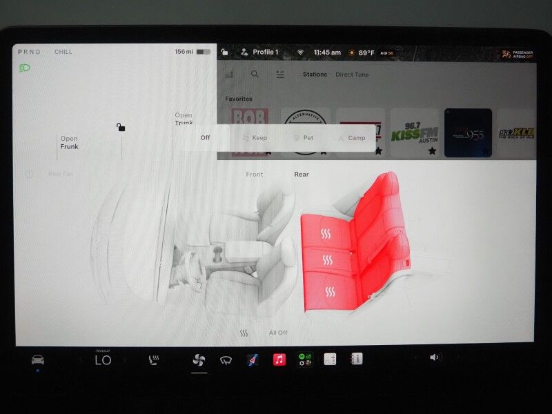 2025 Tesla Model Y Long Range AWD *TRAFFIC AWARE CRUISE CONTROL, NAVIGATION, SAFETY ALERTS, SURROUND VIEW CAMERAS, PANORAMA GLASS ROOF, HEATED SEATS/STEERING WHEEL, WIRELESS CHARGING Round Rock TX