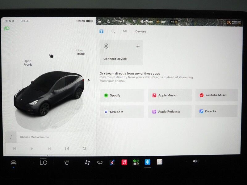 2025 Tesla Model Y Long Range AWD *TRAFFIC AWARE CRUISE CONTROL, NAVIGATION, SAFETY ALERTS, SURROUND VIEW CAMERAS, PANORAMA GLASS ROOF, HEATED SEATS/STEERING WHEEL, WIRELESS CHARGING Round Rock TX