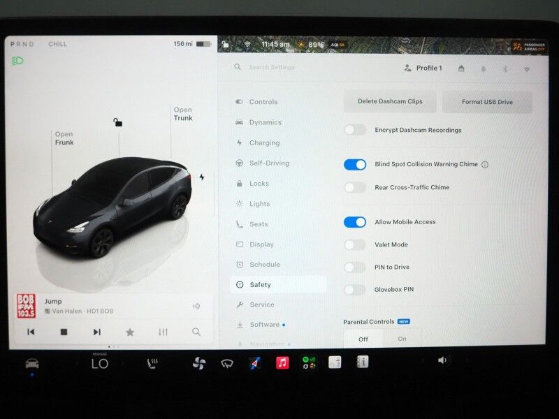 2025 Tesla Model Y Long Range AWD *TRAFFIC AWARE CRUISE CONTROL, NAVIGATION, SAFETY ALERTS, SURROUND VIEW CAMERAS, PANORAMA GLASS ROOF, HEATED SEATS/STEERING WHEEL, WIRELESS CHARGING Round Rock TX