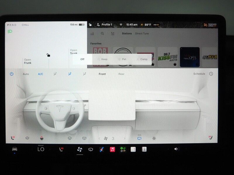 2025 Tesla Model Y Long Range AWD *TRAFFIC AWARE CRUISE CONTROL, NAVIGATION, SAFETY ALERTS, SURROUND VIEW CAMERAS, PANORAMA GLASS ROOF, HEATED SEATS/STEERING WHEEL, WIRELESS CHARGING Round Rock TX