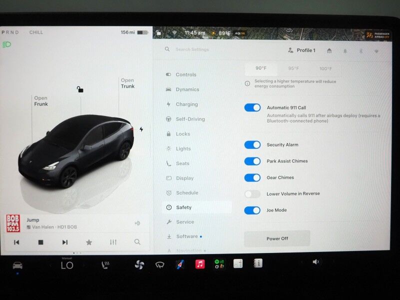 2025 Tesla Model Y Long Range AWD *TRAFFIC AWARE CRUISE CONTROL, NAVIGATION, SAFETY ALERTS, SURROUND VIEW CAMERAS, PANORAMA GLASS ROOF, HEATED SEATS/STEERING WHEEL, WIRELESS CHARGING Round Rock TX