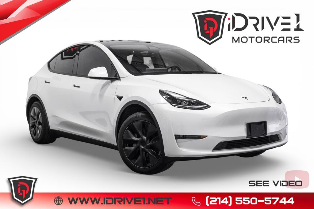 2025 Tesla Model Y Long Range