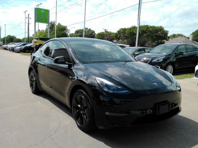 2025 Tesla Model Y Long Range Dual Motor All-Wheel Drive Plano TX