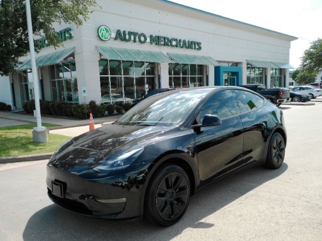 2025 Tesla Model Y Long Range Dual Motor All-Wheel Drive