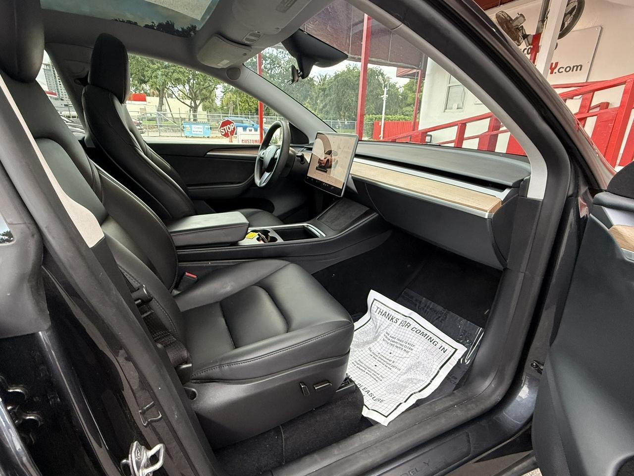 2025 Tesla Model Y Long Range Hollywood FL