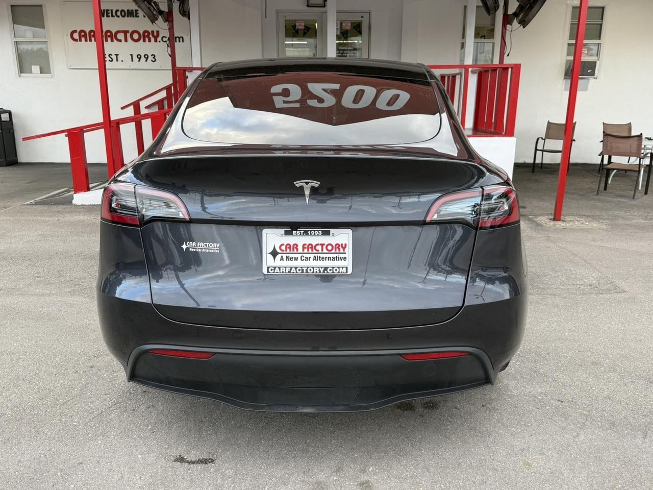 2025 Tesla Model Y Long Range Hollywood FL