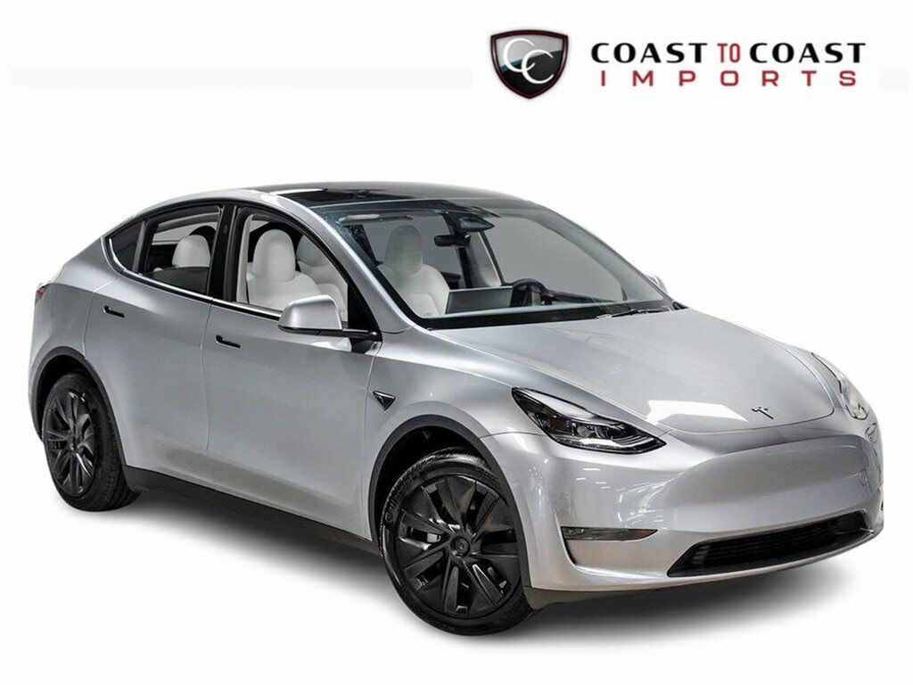 2025 Tesla Model Y Long Range