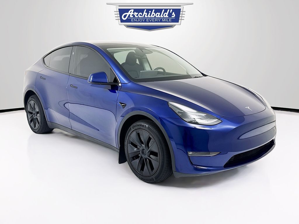 2025 Tesla Model Y