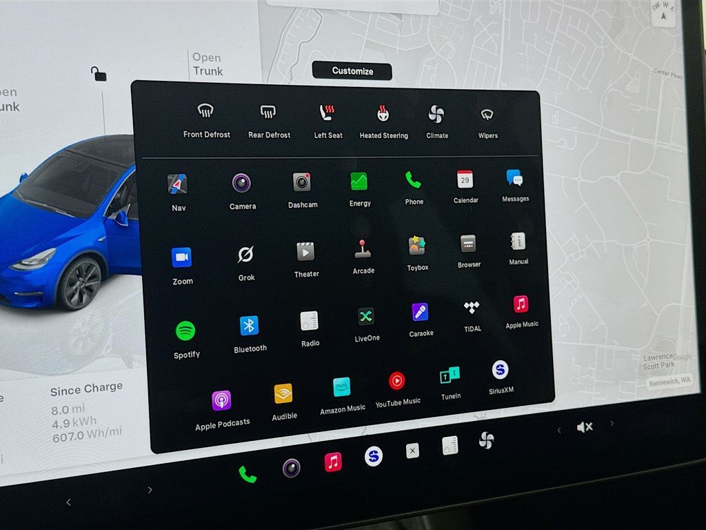 2025 Tesla Model Y Long Range Kennewick WA