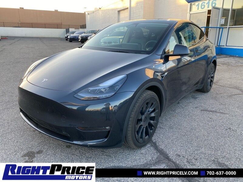 2025 Tesla Model Y Long Range Las Vegas NV