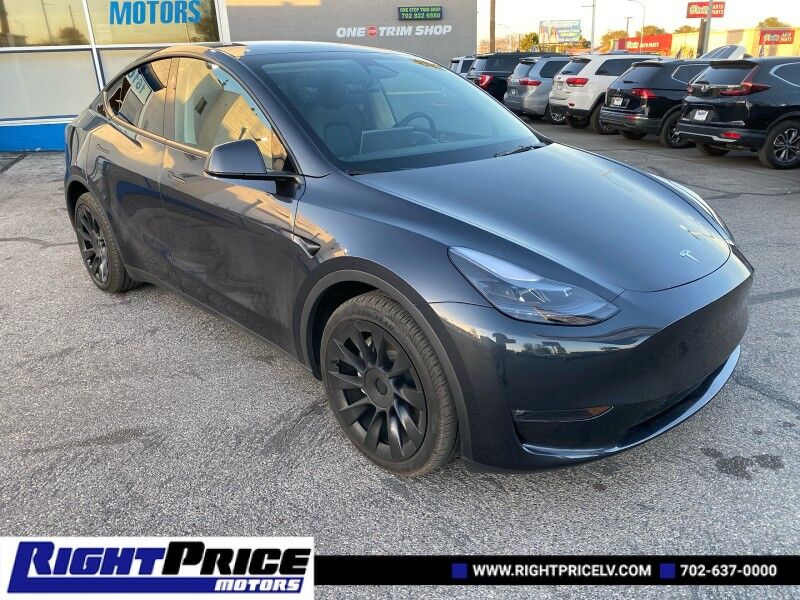 2025 Tesla Model Y Long Range Las Vegas NV