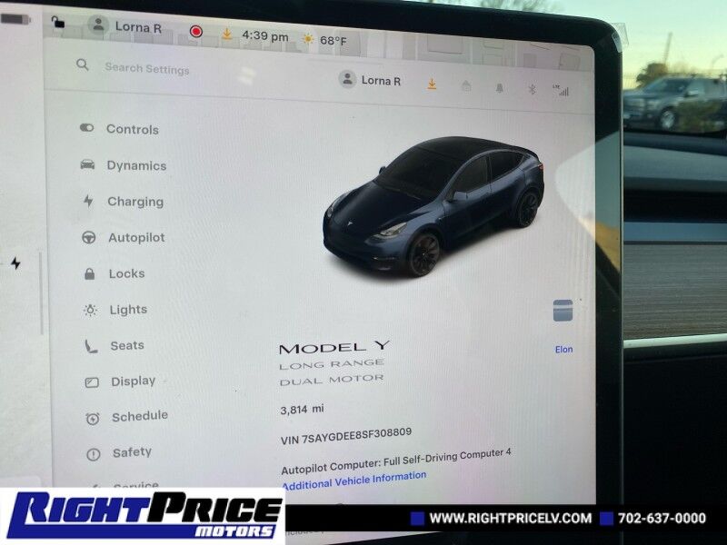 2025 Tesla Model Y Long Range Las Vegas NV