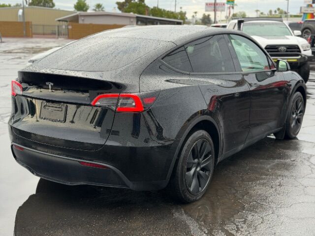 2025 Tesla Model Y Long Range