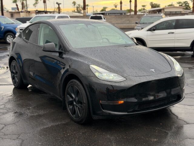 2025 Tesla Model Y Long Range