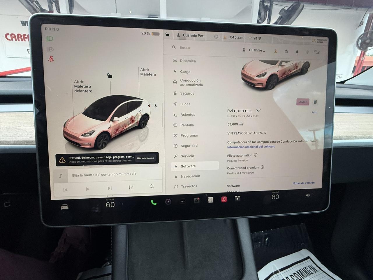 2025 Tesla Model Y Long Range Miami FL