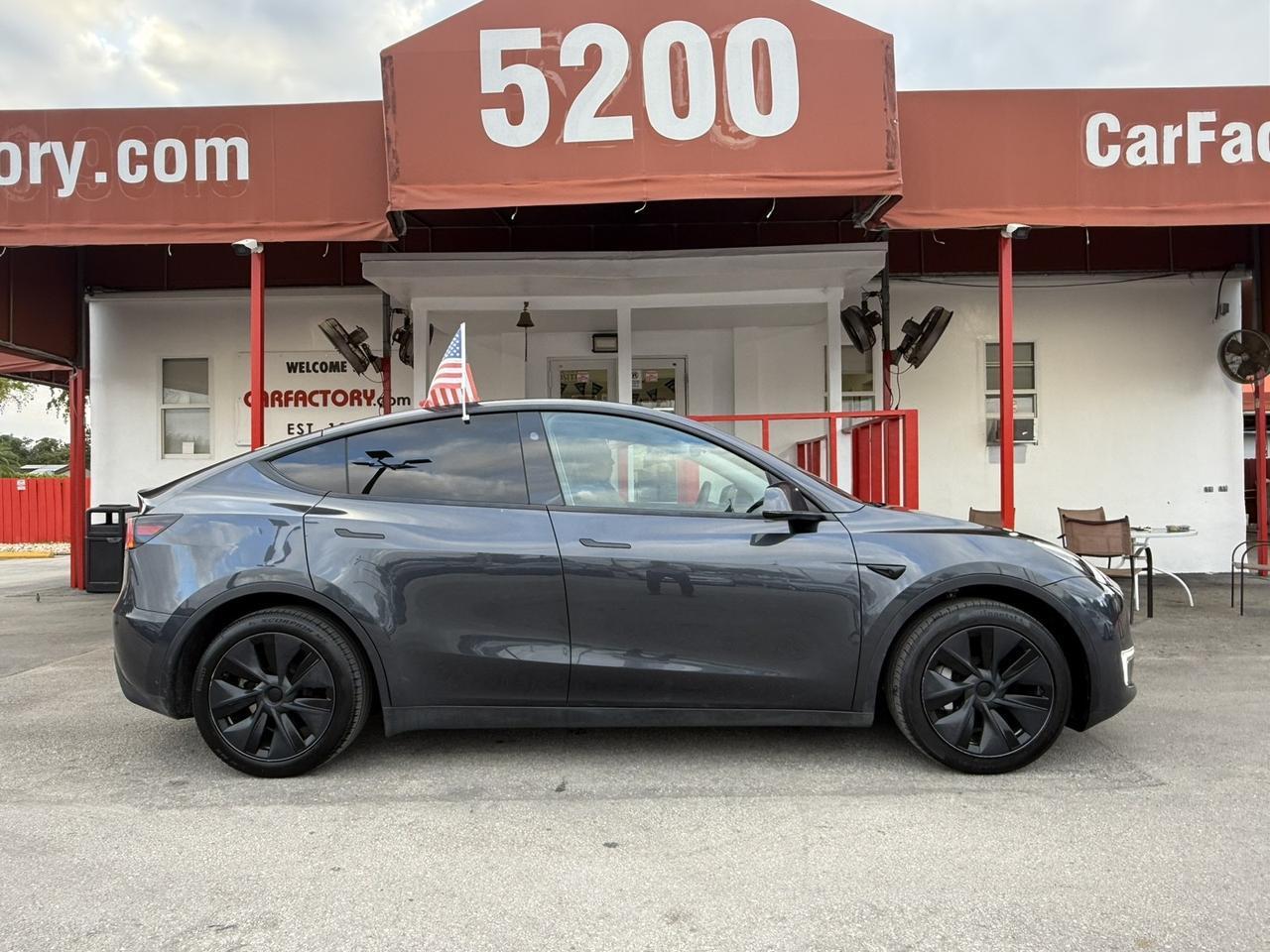 2025 Tesla Model Y Long Range Hollywood FL