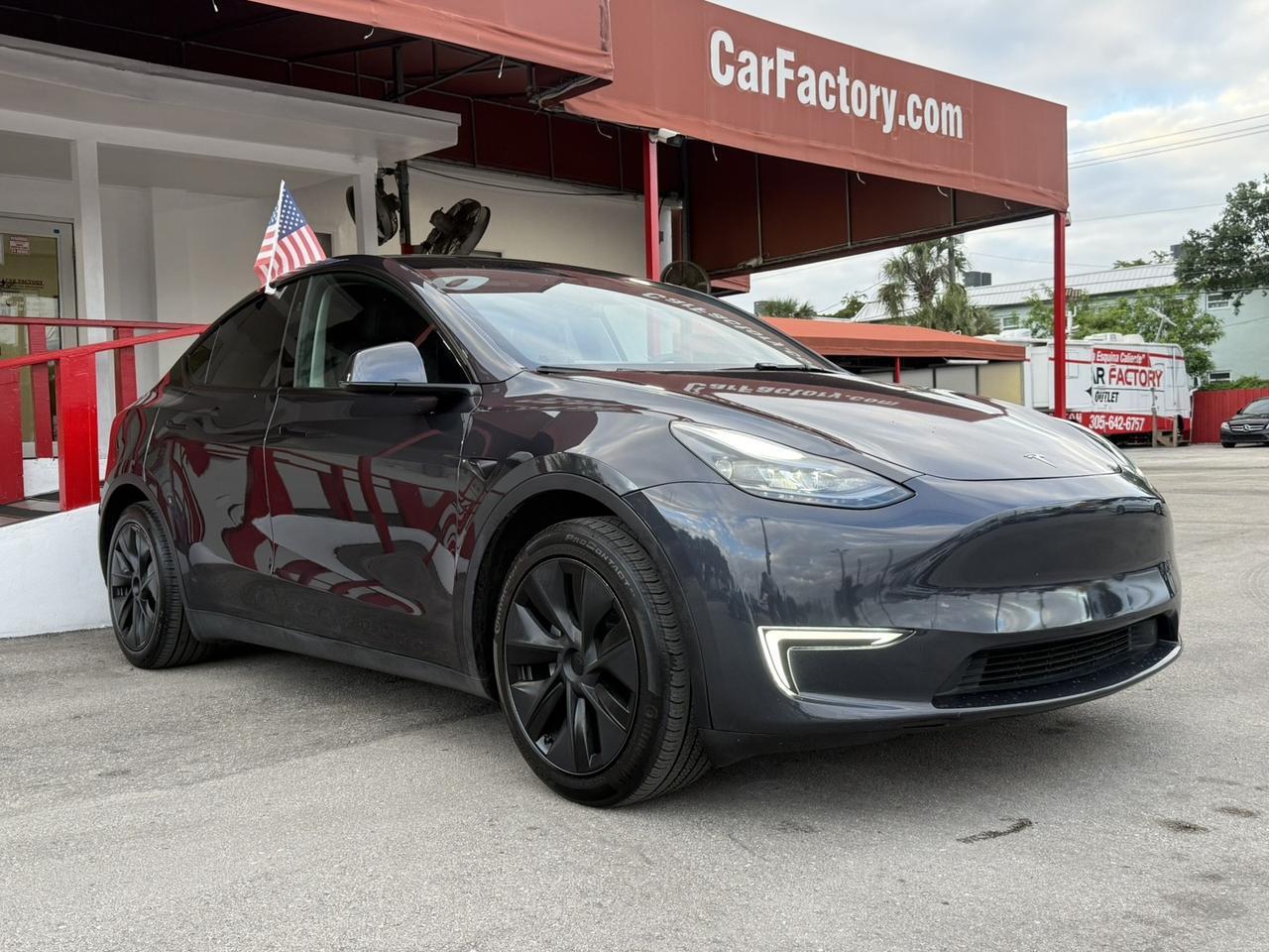 2025 Tesla Model Y Long Range Hollywood FL