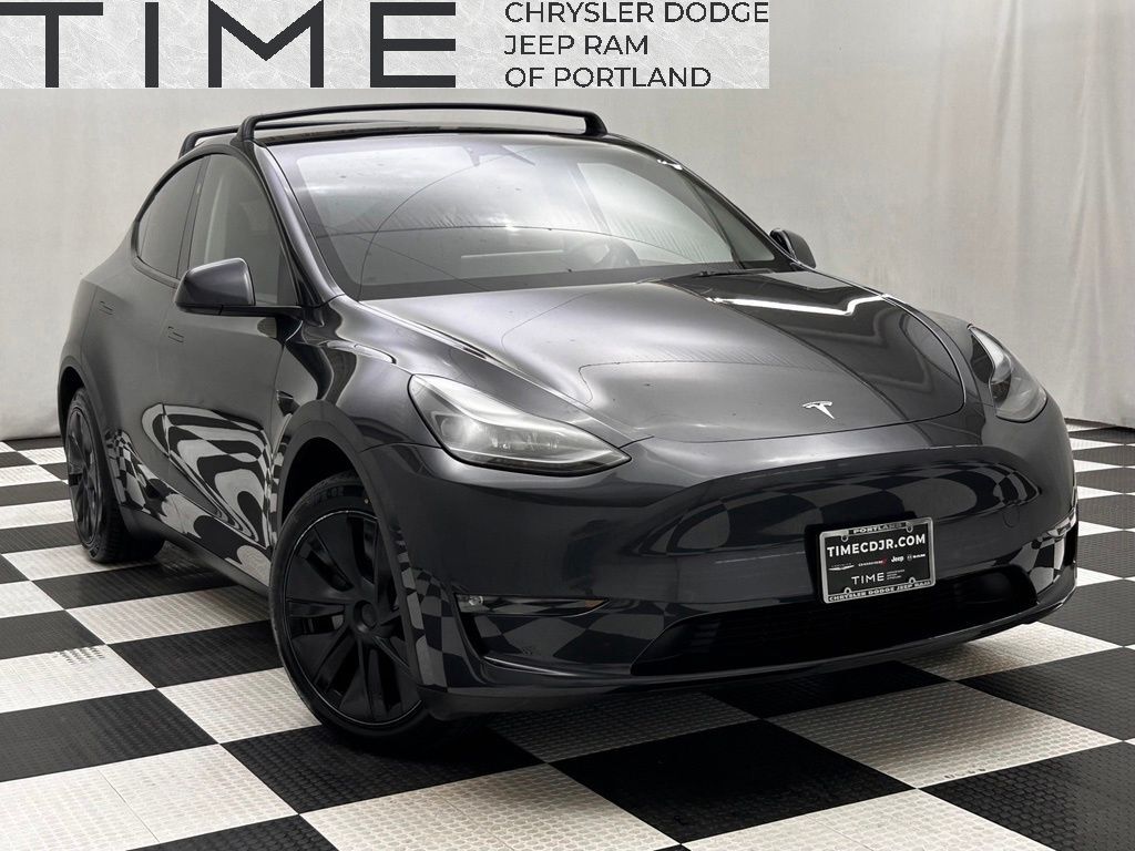 2025 Tesla Model Y Long Range