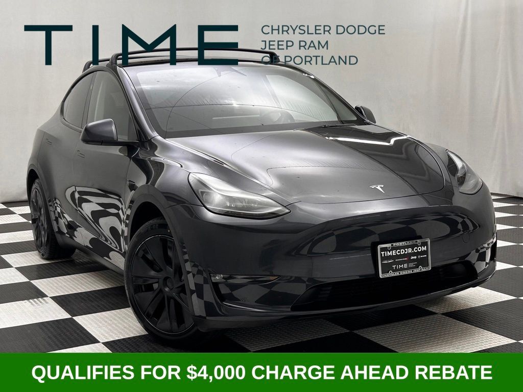2025 Tesla Model Y Long Range