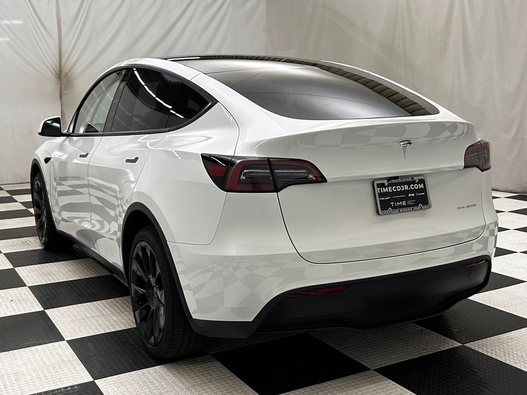 2025 Tesla Model Y Long Range Portland OR