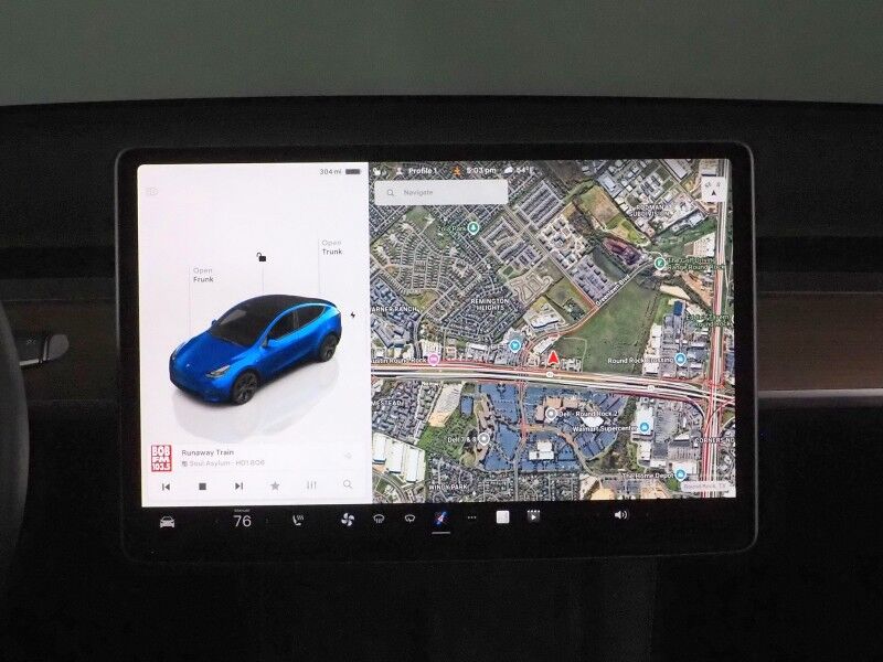 2025 Tesla Model Y Long Range RWD *AUTOPILOT, NAVIGATION, SAFETY ALERTS, ADAPTIVE CRUISE, SURROUND VIEW CAMERAS, PANORAMA GLASS ROOF, HEATED SEATS/STEERING WHEEL, WIRELESS CHARGING Round Rock TX
