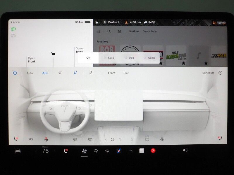 2025 Tesla Model Y Long Range RWD *AUTOPILOT, NAVIGATION, SAFETY ALERTS, ADAPTIVE CRUISE, SURROUND VIEW CAMERAS, PANORAMA GLASS ROOF, HEATED SEATS/STEERING WHEEL, WIRELESS CHARGING Round Rock TX