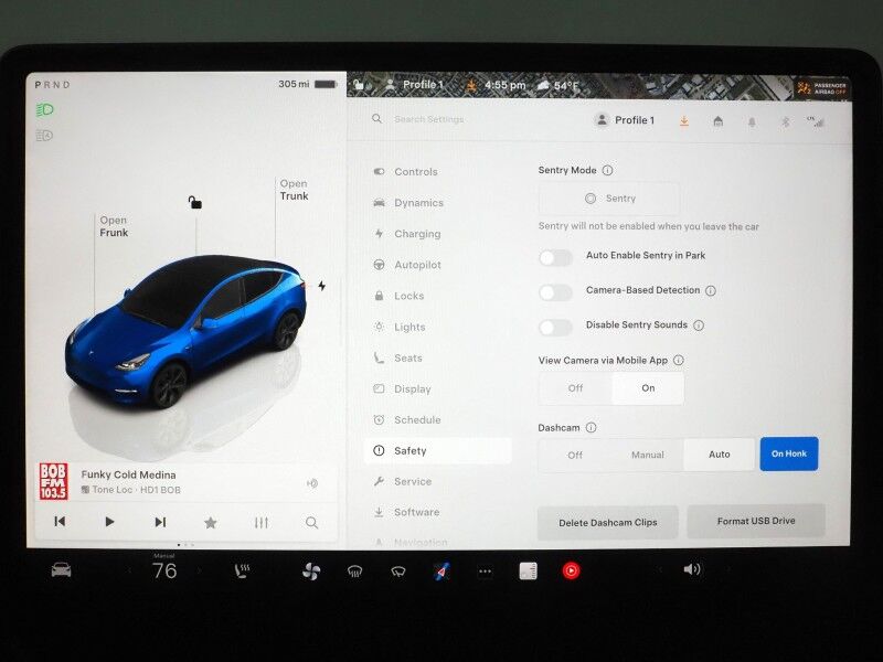 2025 Tesla Model Y Long Range RWD *AUTOPILOT, NAVIGATION, SAFETY ALERTS, ADAPTIVE CRUISE, SURROUND VIEW CAMERAS, PANORAMA GLASS ROOF, HEATED SEATS/STEERING WHEEL, WIRELESS CHARGING Round Rock TX