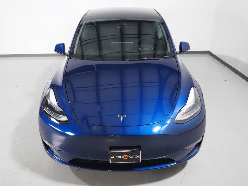 2025 Tesla Model Y Long Range RWD *AUTOPILOT, NAVIGATION, SAFETY ALERTS, ADAPTIVE CRUISE, SURROUND VIEW CAMERAS, PANORAMA GLASS ROOF, HEATED SEATS/STEERING WHEEL, WIRELESS CHARGING Round Rock TX