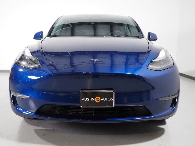 2025 Tesla Model Y Long Range RWD *AUTOPILOT, NAVIGATION, SAFETY ALERTS, ADAPTIVE CRUISE, SURROUND VIEW CAMERAS, PANORAMA GLASS ROOF, HEATED SEATS/STEERING WHEEL, WIRELESS CHARGING Round Rock TX