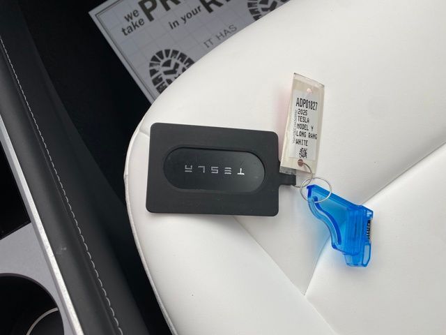 2025 Tesla Model Y Long Range Raleigh NC